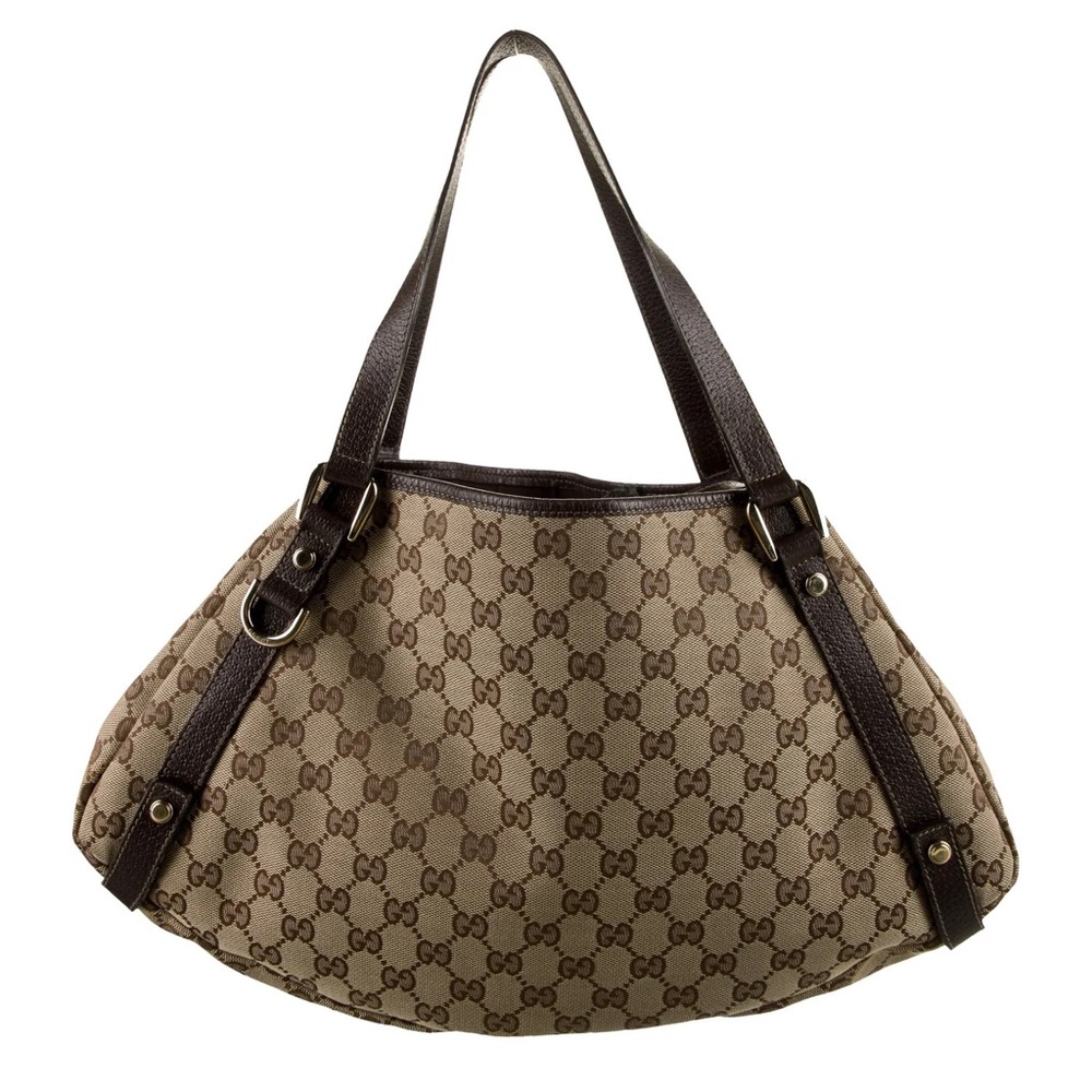 GUCCI Canvas Abbey Tote